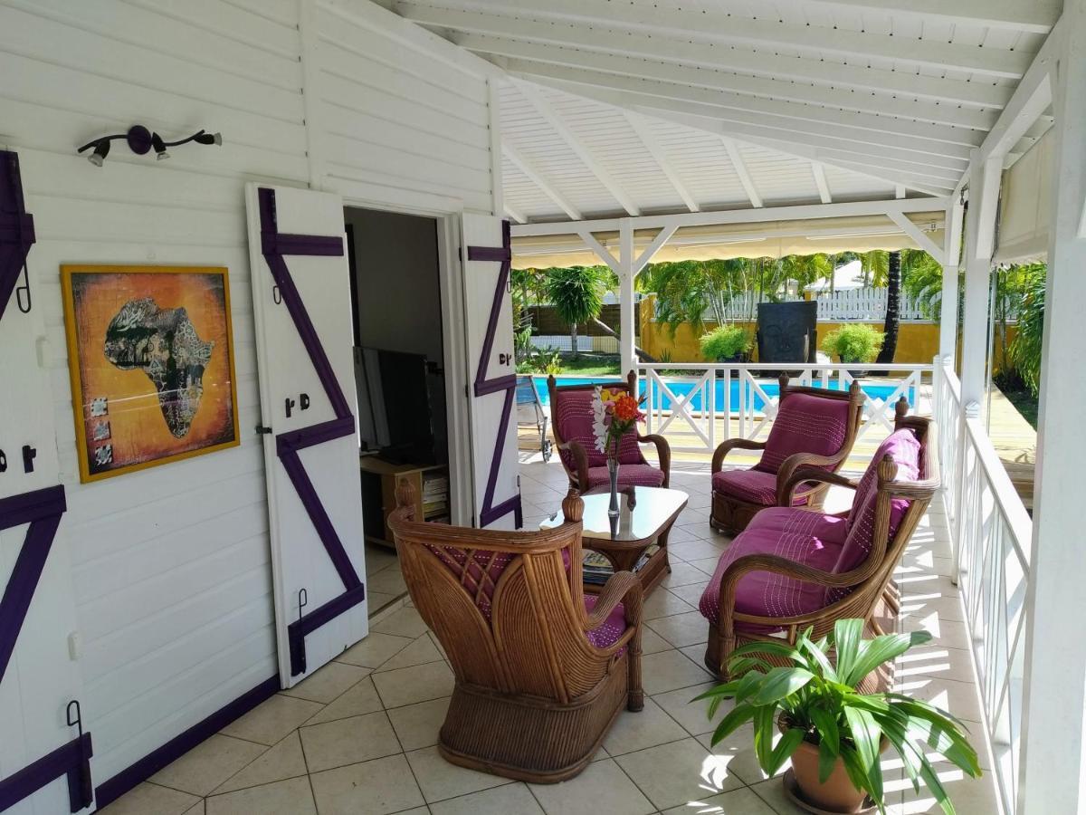 Villa & Bungalow Fleur De Coco Sainte-Anne  Esterno foto