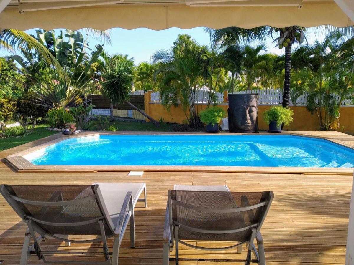 Villa & Bungalow Fleur De Coco Sainte-Anne  Esterno foto