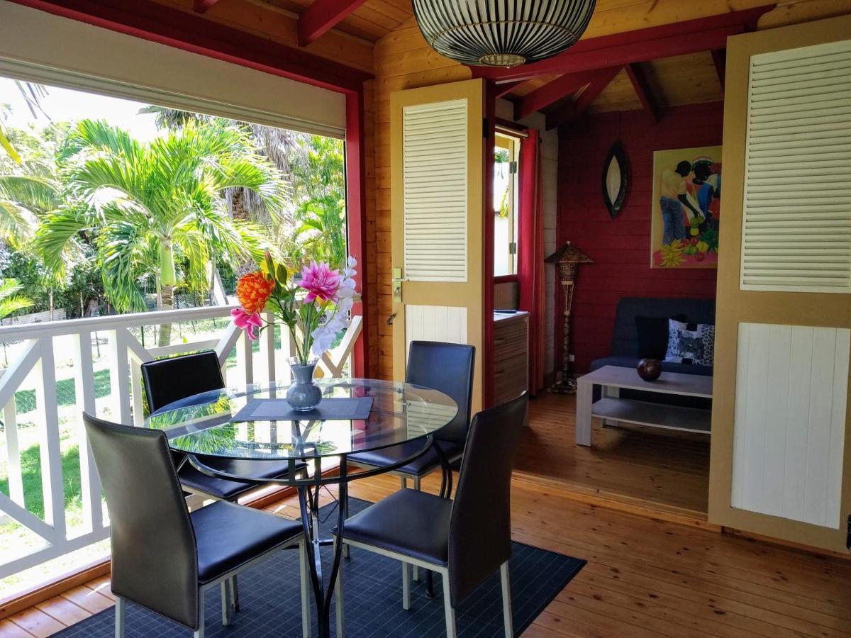 Villa & Bungalow Fleur De Coco Sainte-Anne  Esterno foto